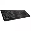 CHERRY KC 1000 klaviatuur kontor USB QWERTY hispaania must