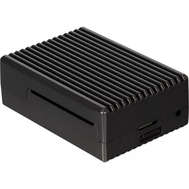Joy-IT RB-AlucaseP5-08 SBC-korpus, sobilik arenduskomplektidele Raspberry Pi, kaasas (RB-AlucaseP5-08)