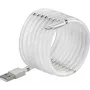 Renkforce USB 2.0 ühenduskaabel [1x USB 2.0 pistik A - 1x Apple Lightning-pistik] 1,00 m valge (TO-6897012)
