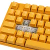 Ducky One 3 kollane mänguklaviatuur, RGB LED - MX-Clear (US)