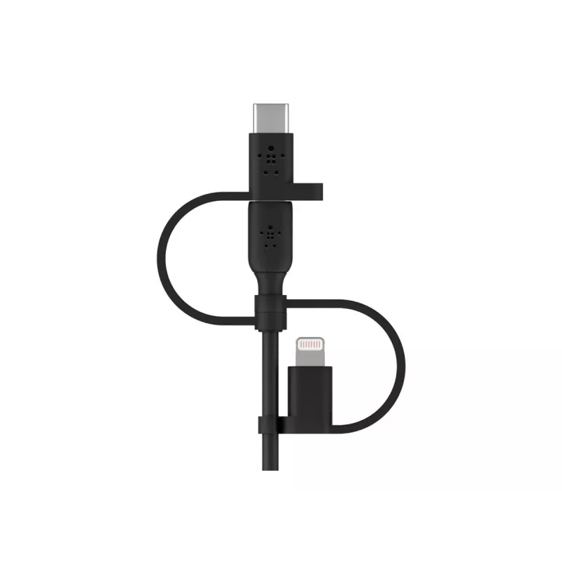 Belkin Universal kaabel Lightning/Mikro/USB-C