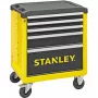 Tööriistakäru Stanley STST74305-1 5 sahtliga, kollane/must, 3 tavalist + 2 kõrget sahtlit
