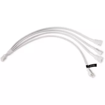 RGB jaoturikaabel Alphacool 18729 plastik valge 300 mm