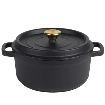 Malmist pajapott Russell Hobbs 24 cm, must