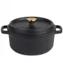 Malmist pajapott Russell Hobbs 24 cm, must