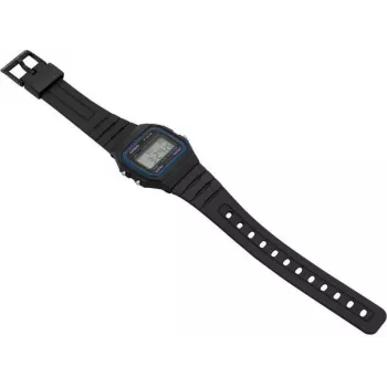 Digitaalkell CASIO F-91W-1YER — Retro stiilis, veekindel, digitaalne ekraan