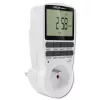 Elektrooniline taimer QOLTEC PC0628 LCD-ekraaniga, 24-tunnine tagasiloendus