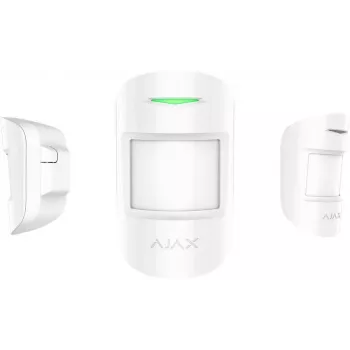 Ajax MotionProtect Outdoor PIR Sensor Wireless Ceiling Wall Valge