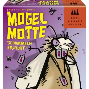 Mogel Motte, Kaardimäng