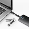 Vonmählen High Six USB C Must, roostevaba teras