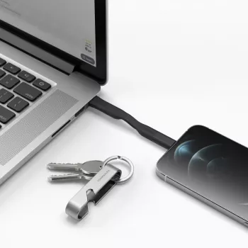 Vonmählen High Six USB C Must, roostevaba teras