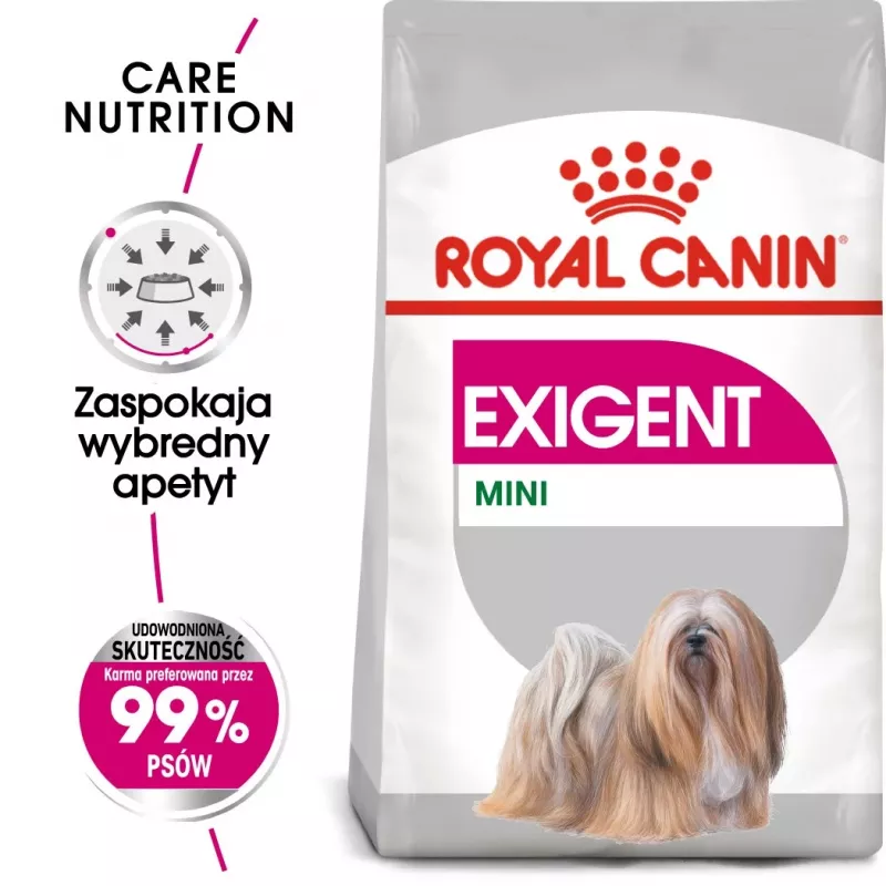 Royal Canin CCN MINI EXIGENT - kuivtoit täiskasvanud koertele - 3kg