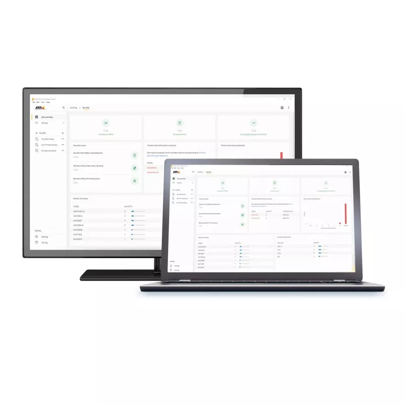 Axis Device Manager Extend - Litsents - ESD