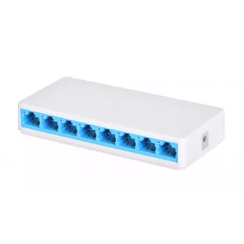 Lüliti Mercusys MS108 8 porti RJ-45 10/100Mbps haldamata