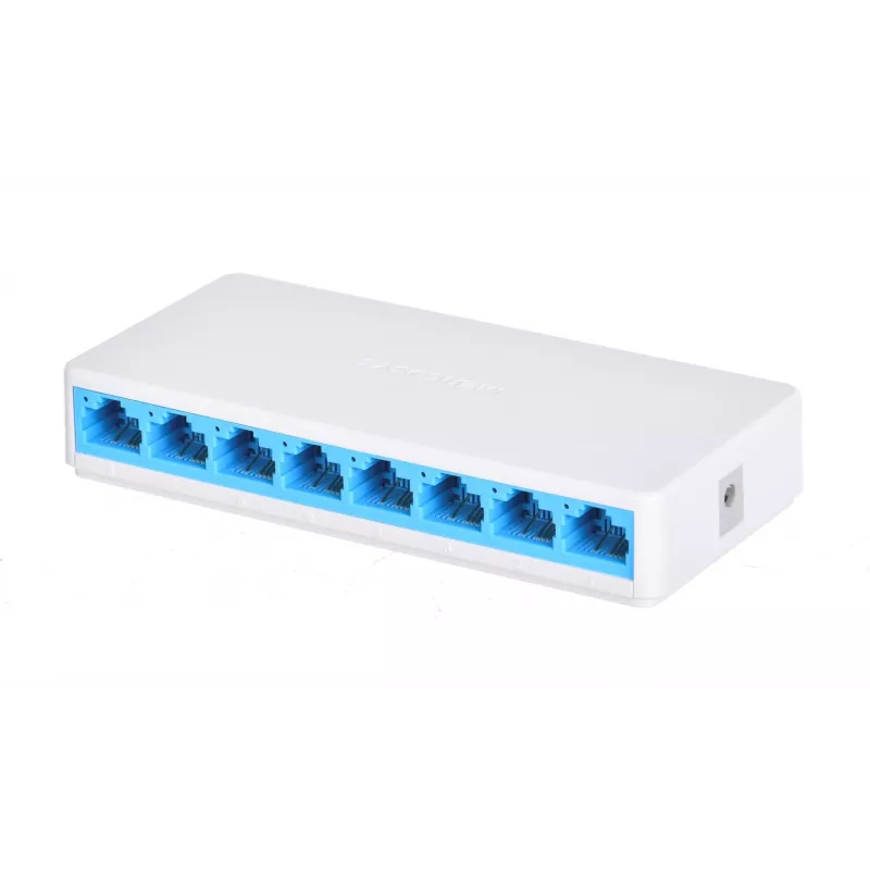 Lüliti Mercusys MS108 8 porti RJ-45 10/100Mbps haldamata