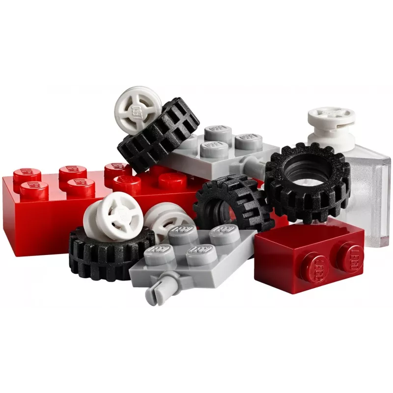 LEGO 10713 Classic Creative Suitcase mänguasjade hoiukohver lõbusate värviliste ehitusklotsidega, kingitus 4+ aastastele lastele, poistele ja tüdrukutele