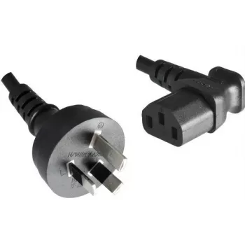 Microconnect PE010418AUSTRALIA-A toitekaabel Must 1,8 m Toitepistik tüüp I C13 pesa