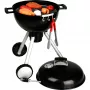 Weber Kugelgrill One Touch Premium, mänguköök must/hall