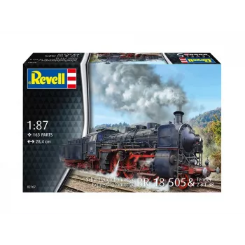REVELL Mudelrongi Ekspressvedur BR18 Mõõtkavas 1:87