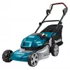 Makita DLM460PT2 muruniiduk Järelkäidav muruniiduk Aku Must, Sinine, Hall