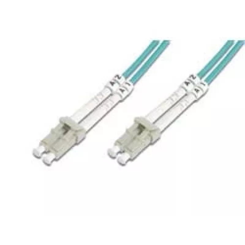 Fiiberoptiline patch-juhe Multimode OM3 LC/LC 15m Digitus