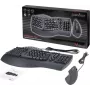 Perixx PERIDUO-512 DE B Juhtmega klaviatuur, hiirekomplekt ergonoomiline QWERTZ must (12321)