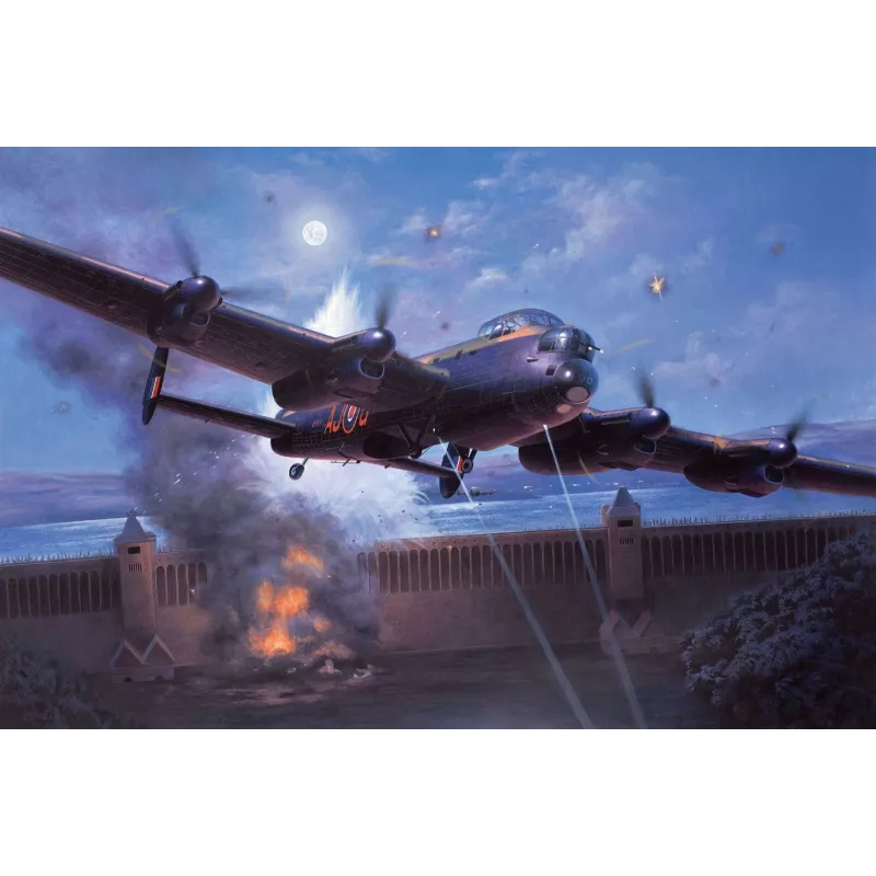 Revell Lancaster B. Iii Dambusters (04295) 1:72 Skaala Lennuki Plastikmudelikomplekt