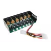 Ventilaatori kontroller Lamptron FC2 4-kanaliga 30 W (PWM/pingereguleerimine arvuti jahutusventilaatoritele)