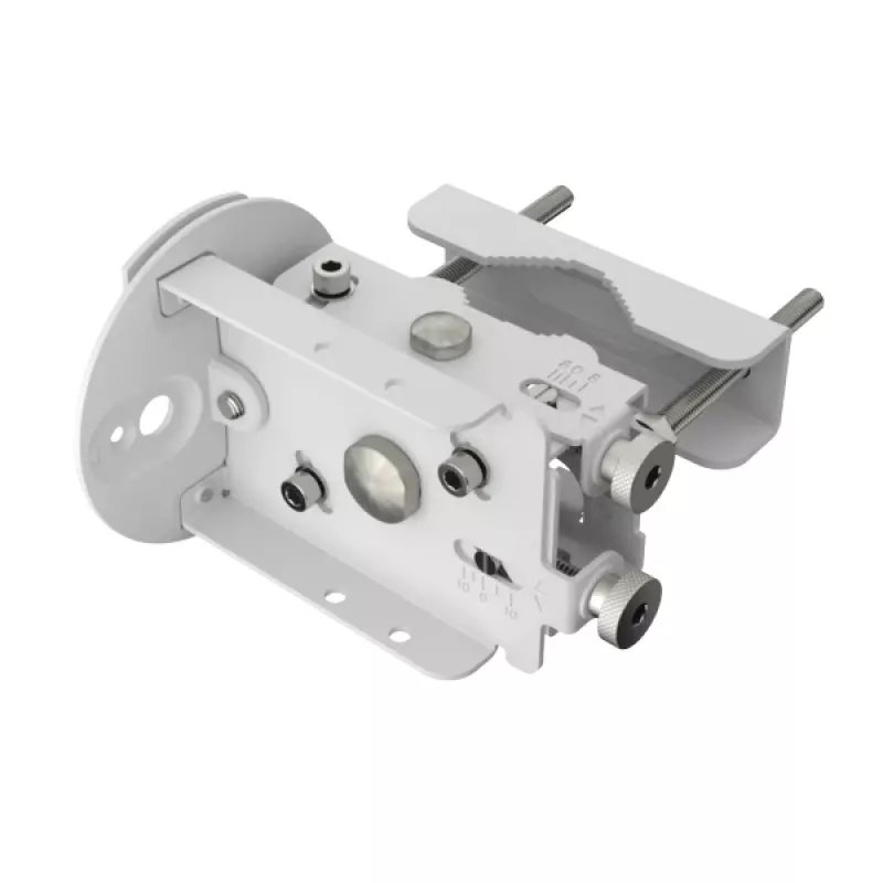 Antenni kinnitusklamber UBIQUITI 60G-PM, valge, 1 tk, välispaigaldatavatele 60 GHz antennidele
