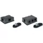 telefonijaotur RJ-45 F 6x RJ-45 F Must ShiverPeaks BS71400-6SET