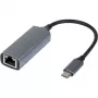 USB 3.0 USB-C võrguadapter ALLNET ALL-NC-1GPD-USB-C 1 Gigabit LAN