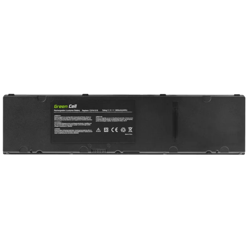 Green Cell - sülearvuti aku (ühilduv: ASUS C31N1318) - liitiumpolümeer - 3950 mAh - must - ASUSPRO ESSENTIAL PU301LA (AS143)