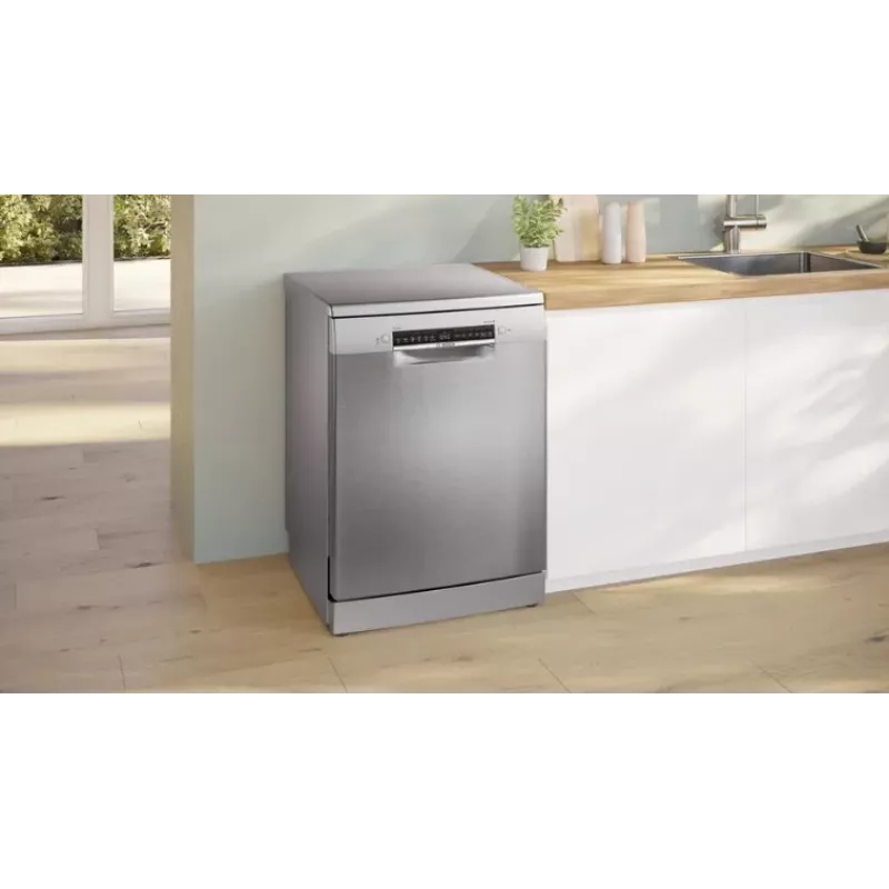 Eraldiseisev nõudepesumasin Bosch SMS4EVI04E — 13 komplekti, 44–46 dB, energiaklass D, 60×60×84,5 cm