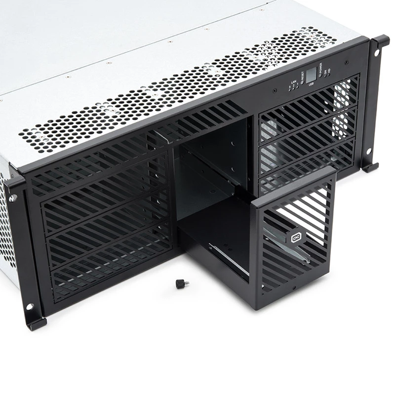 Liigpingekaitse Qoltec 50167 Hall 8 pistikupesa 230V 1,8m
