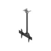 Edbak MBV1155-L Signage Display Mount 57 inch Must 70 kg