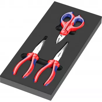 Tangikomplekt Wera 05150181001 Sinine Punane 172mm 392mm 38mm