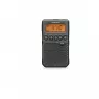 Kaasaskantav digitaalraadio Sangean DT-800 (USB-C) Must — DAB+/FM, kaasaskantav disain