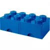 Copenhagen R.C. LEGO Brick Drawer 8 Blue | RC40061731 (RC40061731)