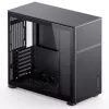 Jonsbo D41 Mesh Standard ATX PC korpus – must, karastatud klaas