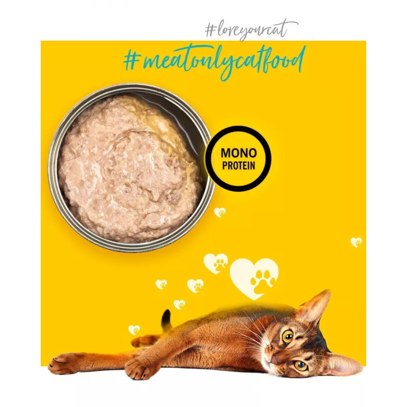 3COTY Kana - märg kassitoit - 80g