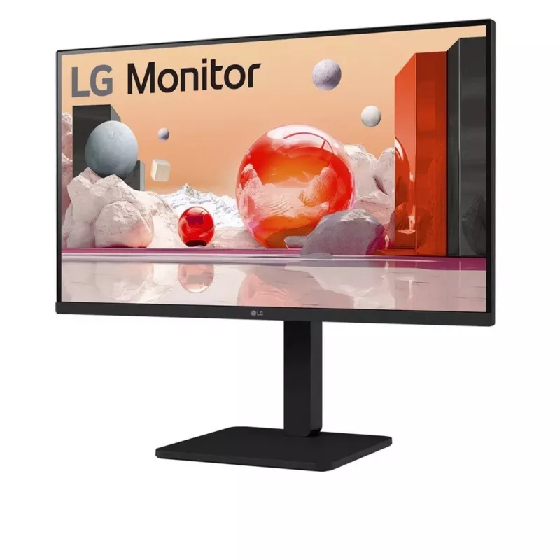 LG 27BA450-B arvutimonitor 68,6 cm (27 tolli) 1920 x 1080 pikslit Full HD Must