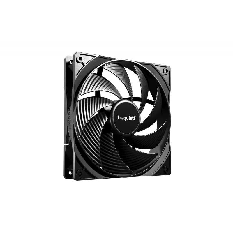 be quiet Pure Wings 3 140mm PWM suure kiirusega arvutikorpuse ventilaator 14 cm Must 1 tk.