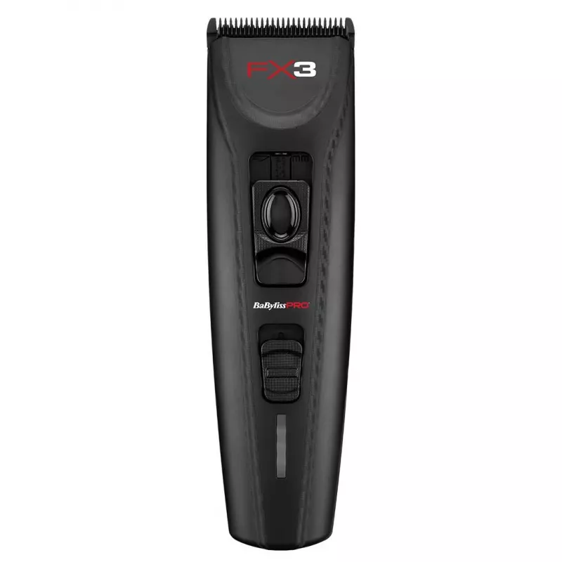 Juukselõikur BaByliss PRO FXX3CBE — professionaalne juhtmega trimmer, täppislõiketerad