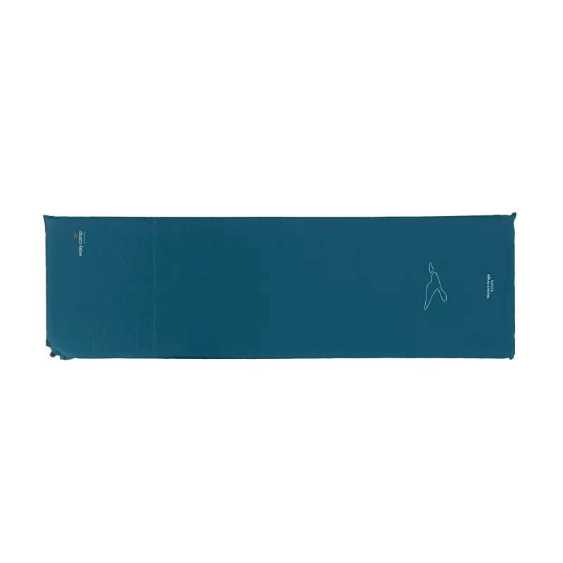 Üheinimesemadrats Easy Camp Skylark Mat 5.0 cm — Polüester, 2000×600×50 mm, Sinine