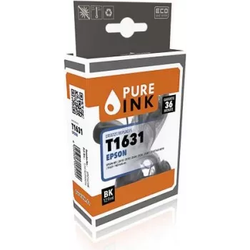 Pure Ink EPST1631BK printeritarvik Must
