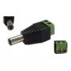 Toitepistikupesa isane pistik 5,5x2,1 mm, extra digital PMC, 10 tk pakendis