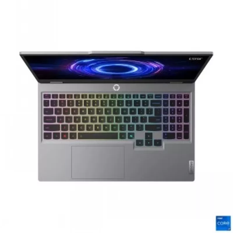 Lenovo Loq I7-13650HX/15.6 FHD (1920x1080) IPS 300NITS ANTI-GLARE, 100% sRGB, 144HZ, G-SYNC®/16GB/1TB SSD/RTX5070_8GB/W11H/ENG (Luna Grey)