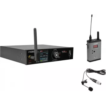 Juhtmeta mikrofonikomplekt PSSO WISE ONE 823–832 / 863–865 MHz