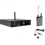 Juhtmeta mikrofonikomplekt PSSO WISE ONE 823–832 / 863–865 MHz