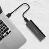 Obudowa | kieszeñ do dysków M.2 SATA SSD | NGFF | USB typ C